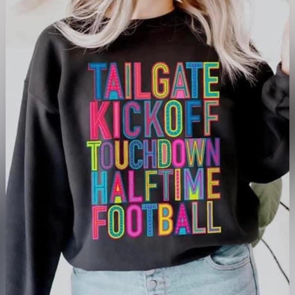 Tailgate touchdown football crew